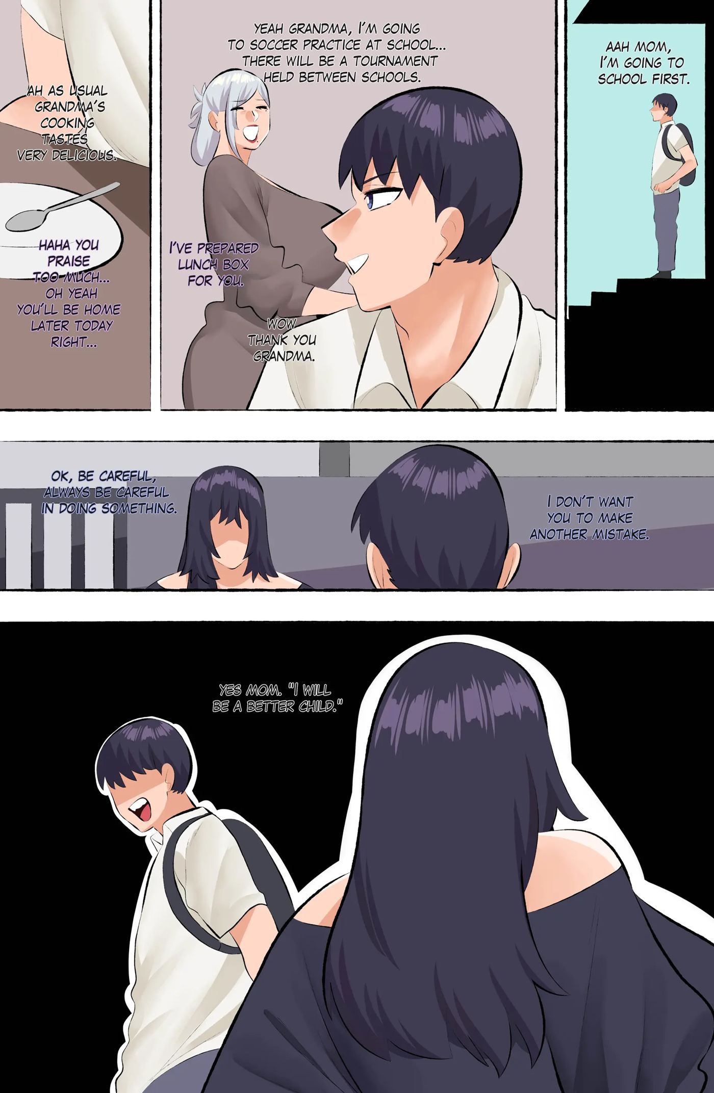 Granny Anastasia Chapter 8000 Page 1